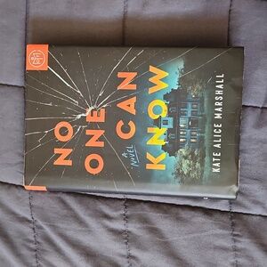 No One Can Know by Kate Alice Marshall